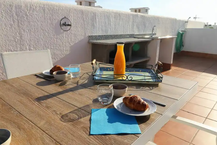 Ferienhaus auf Lorandalou, Pozo del Esparto
