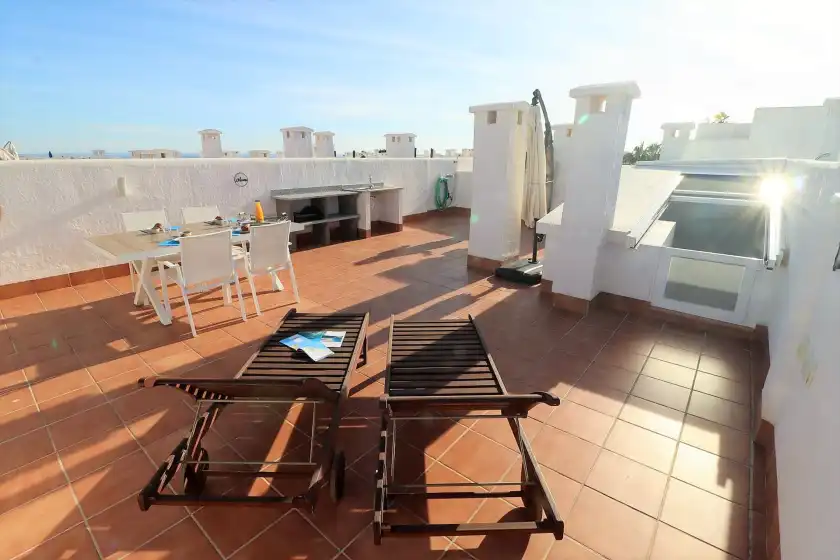 Ferienhaus auf Lorandalou, Pozo del Esparto