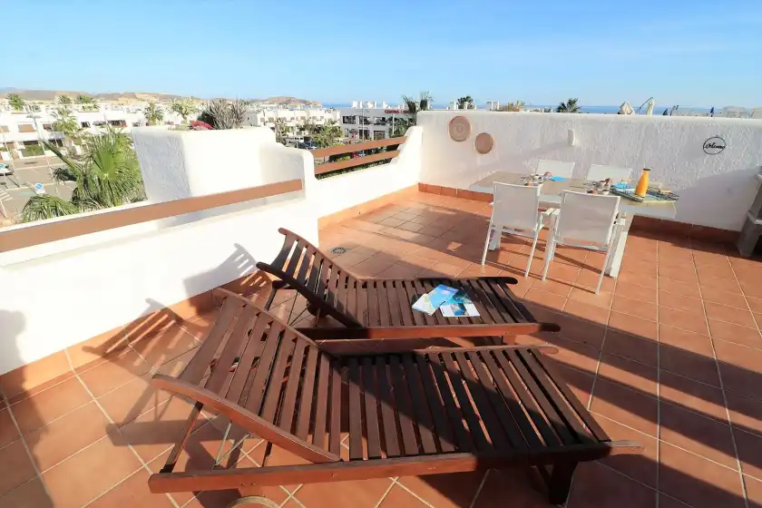 Ferienhaus auf Lorandalou, Pozo del Esparto