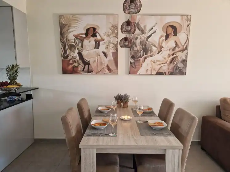 Ferienhaus auf Casa la bueña vida, Pozo del Esparto