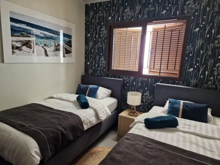 Ferienhaus auf Casa la bueña vida, Pozo del Esparto
