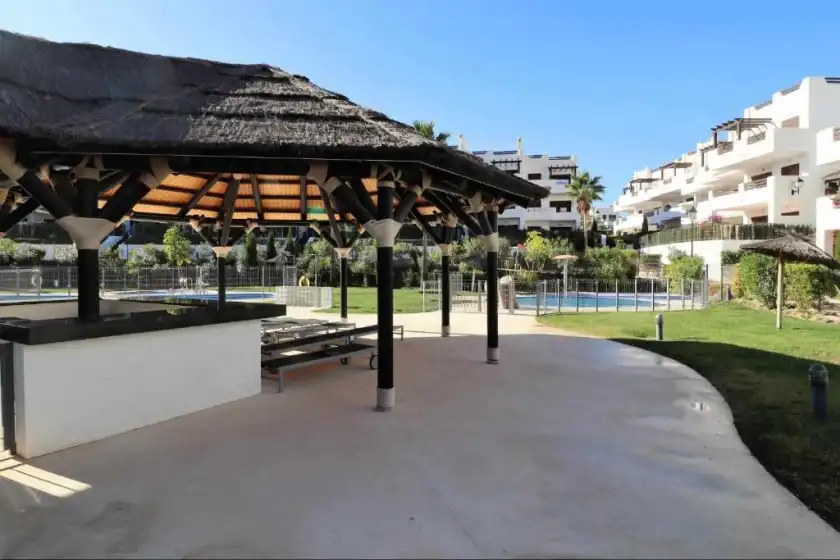Ferienhaus auf Casa la bueña vida, Pozo del Esparto