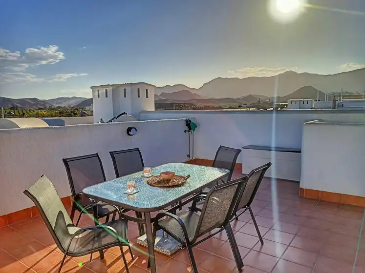 Ferienhaus auf Casa izzi, Pozo del Esparto