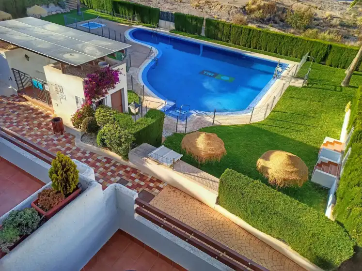 Ferienhaus auf Casa izzi, Pozo del Esparto