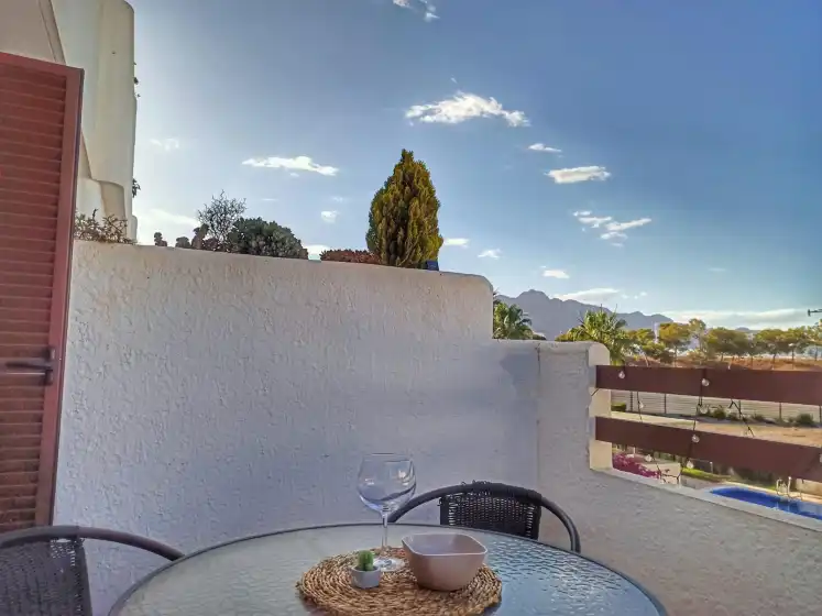 Ferienhaus auf Casa izzi, Pozo del Esparto