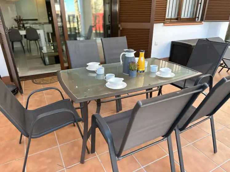 Alquiler vacacional en Casa vigo, Pozo del Esparto