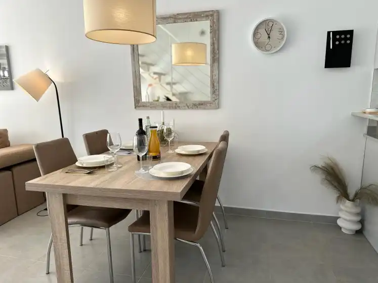 Ferienhaus auf Casa pedro, Pozo del Esparto