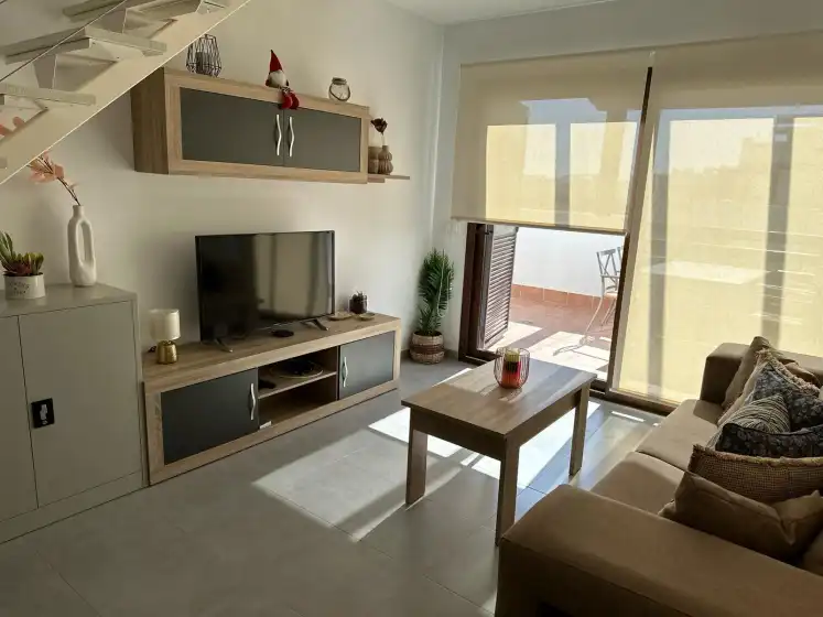 Ferienhaus auf Casa pedro, Pozo del Esparto
