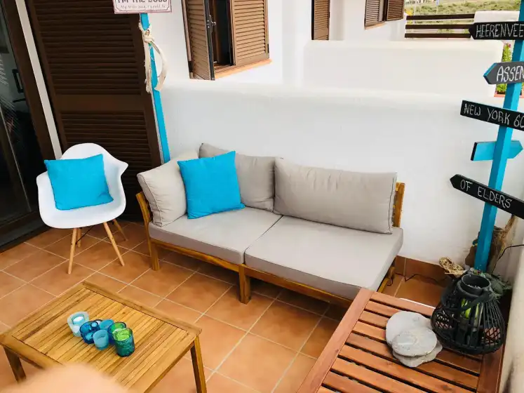 Location de vacances à Casa laninya, Pozo del Esparto