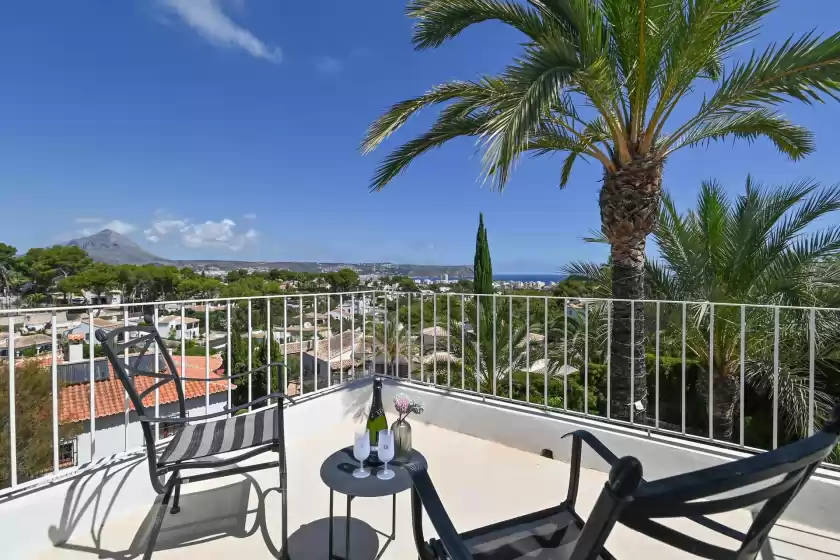 Ferienhaus auf Pa capona, Xàbia/Jávea
