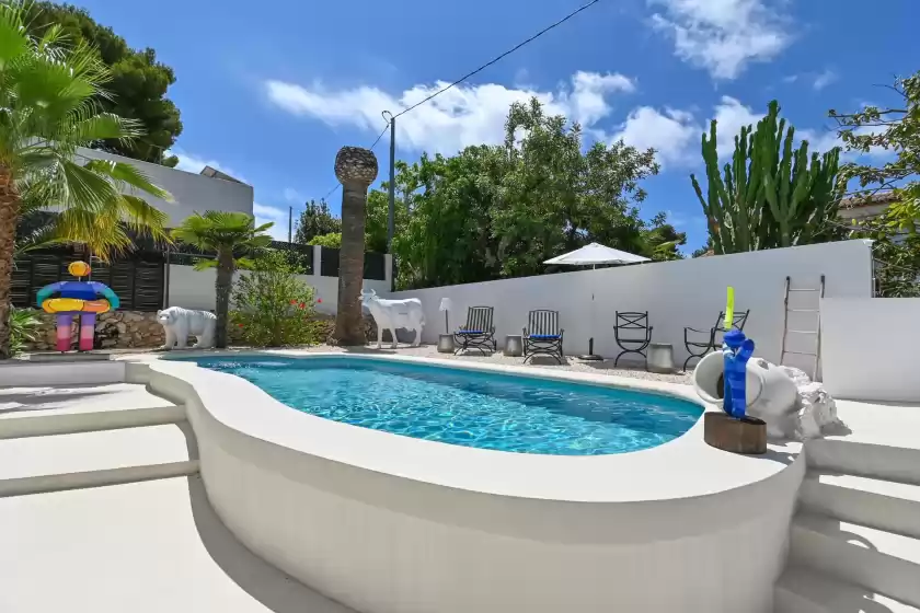 Ferienhaus auf Pa capona, Xàbia/Jávea