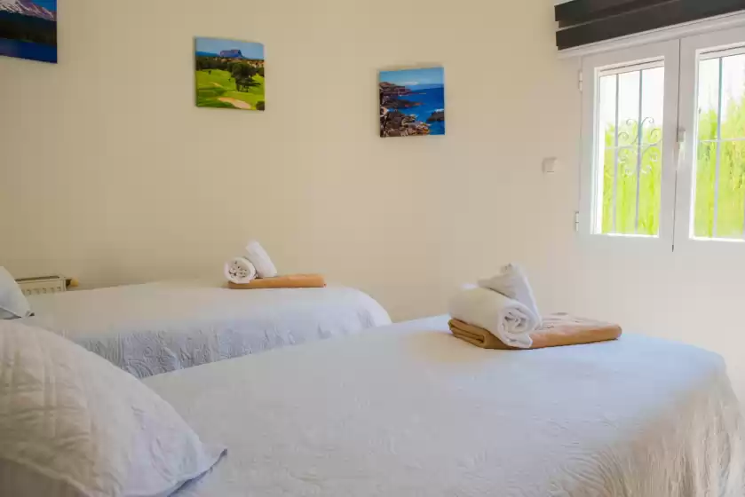 Holiday rentals in Maran 8 pax, Moraira