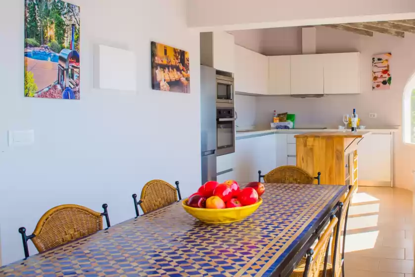 Holiday rentals in Maran 8 pax, Moraira