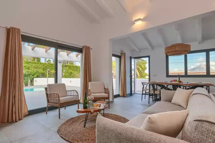 Alquiler vacacional en Toscal 4 pax, Xàbia/Jávea