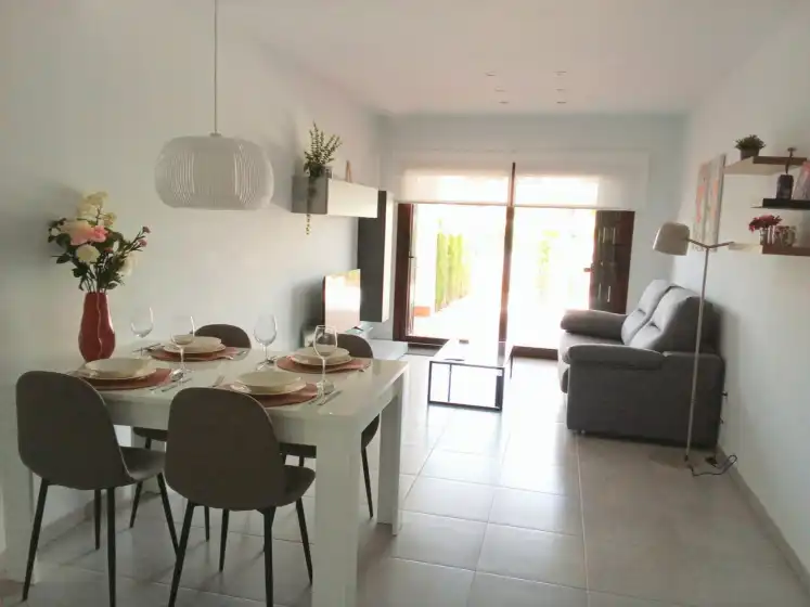 Ferienhaus auf Casa de las flores, Pozo del Esparto