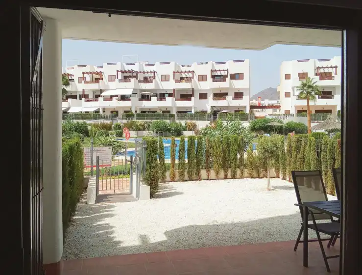 Ferienhaus auf Casa de las flores, Pozo del Esparto