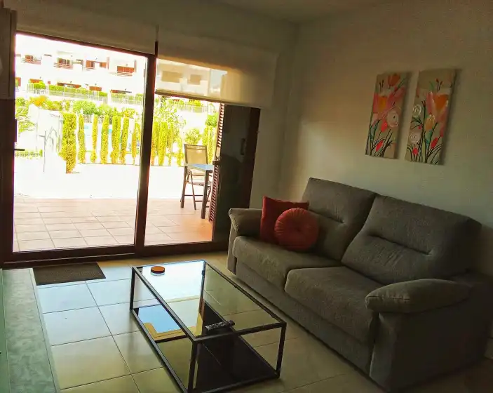 Ferienhaus auf Casa de las flores, Pozo del Esparto