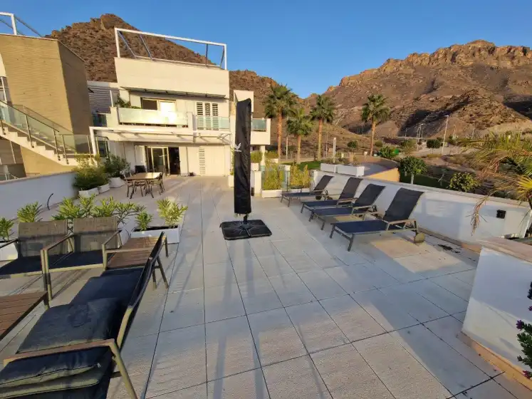 Alquiler vacacional en Penthouse of aguilon, Pozo del Esparto