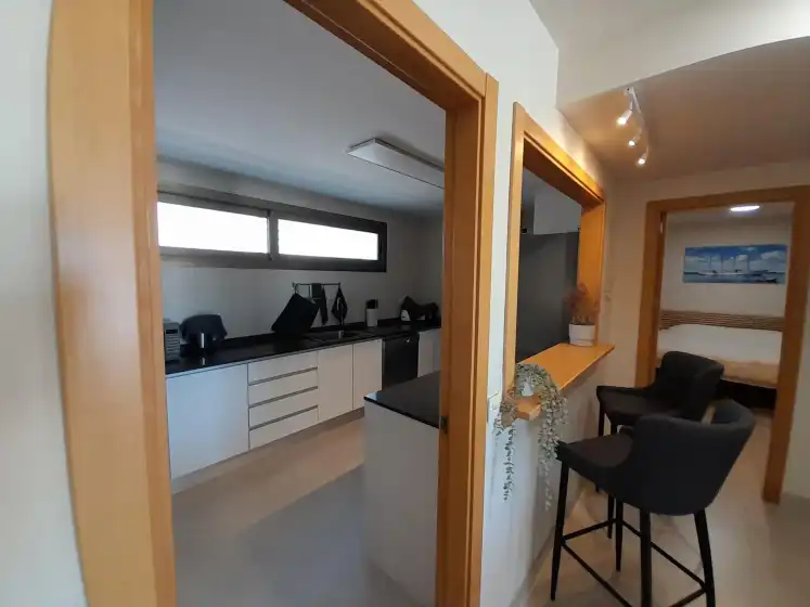 Alquiler vacacional en Penthouse of aguilon, Pozo del Esparto