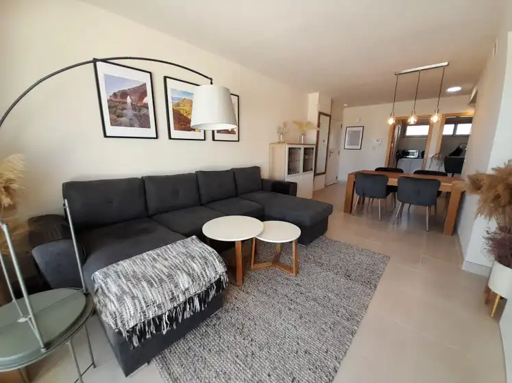 Alquiler vacacional en Penthouse of aguilon, Pozo del Esparto