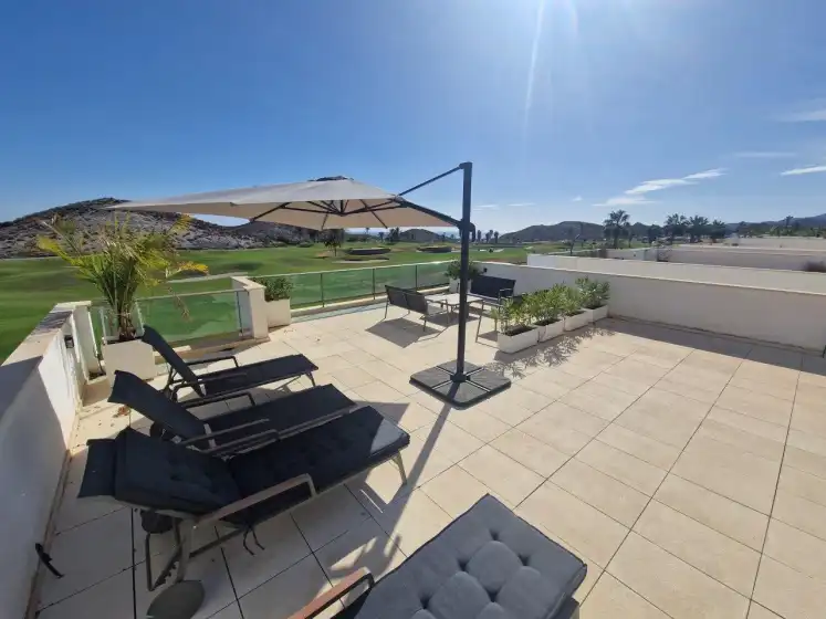 Alquiler vacacional en Penthouse of aguilon, Pozo del Esparto