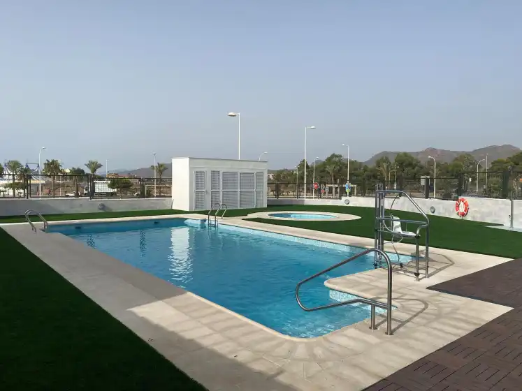 Ferienhaus auf Casa de esjes, San Juan de Terreros