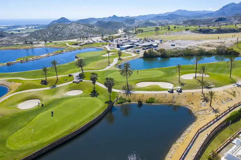 Alquiler vacacional en Casa sierra golf, Pozo del Esparto