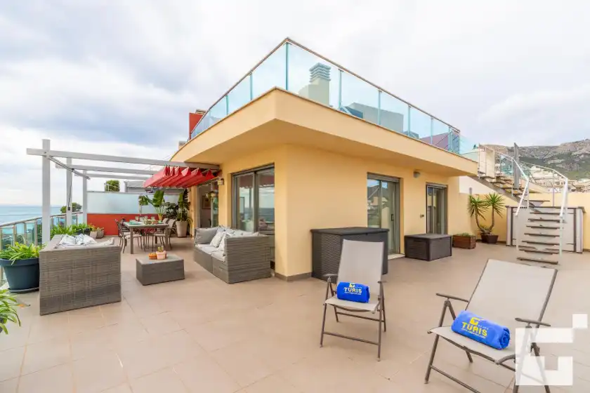 Ferienhaus auf Borumbot 38 - grupo turis, Calp