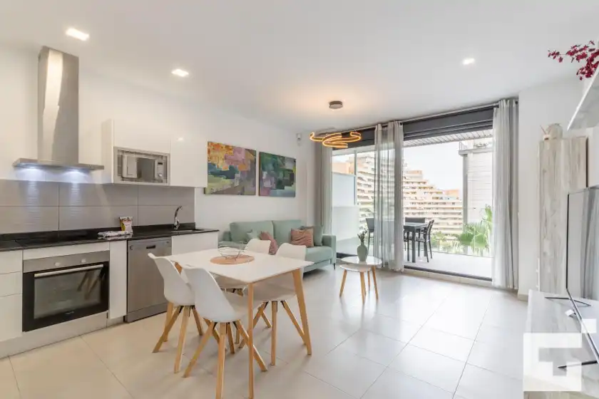 Ferienhaus auf Calpe beach ii 3c - grupo turis, Calp