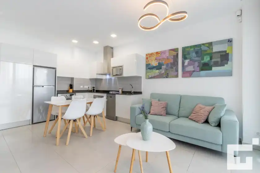 Ferienhaus auf Calpe beach ii 3c - grupo turis, Calp