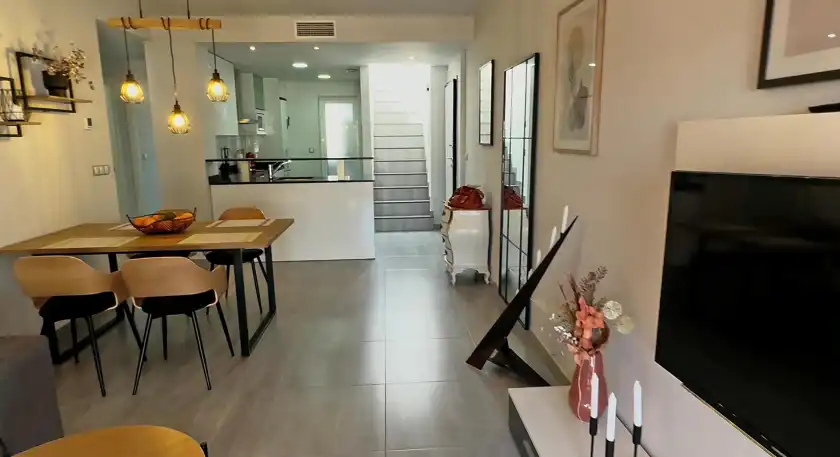 Ferienhaus auf Casa selisa, Pozo del Esparto