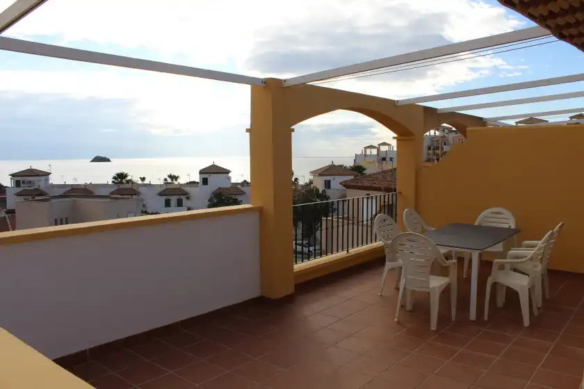 Alquiler vacacional en Vista mar costa serena, San Juan de Terreros