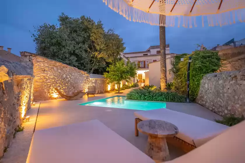 Ferienhaus auf Cas català - doble estandard, Sineu