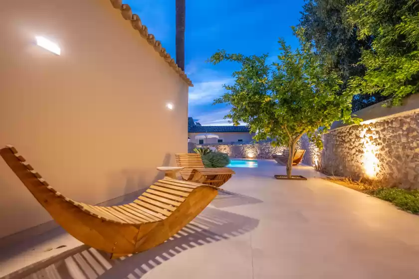 Ferienhaus auf Cas català - doble estandard, Sineu