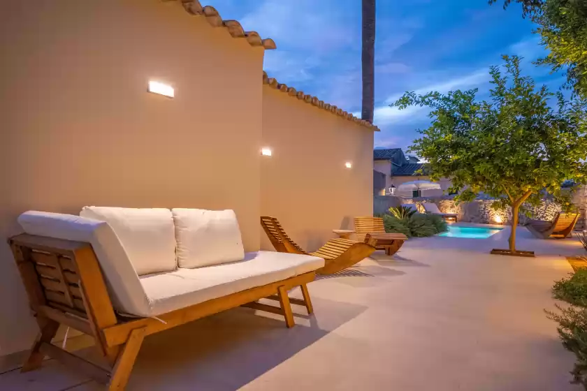 Ferienhaus auf Cas català - doble estandard, Sineu