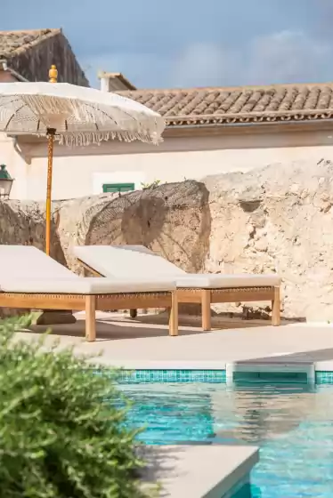 Ferienhaus auf Cas català - junior suite vc, Sineu
