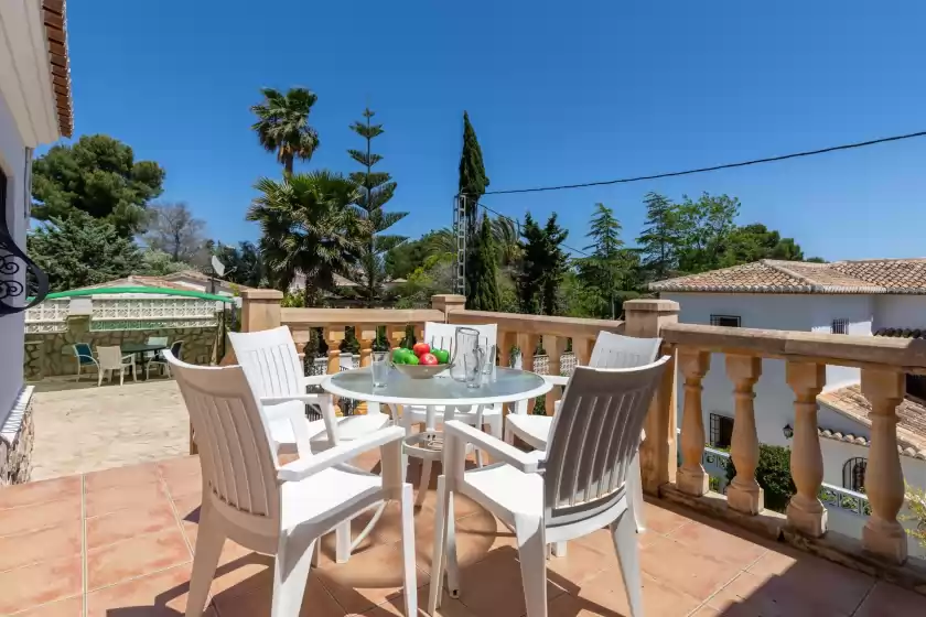 Alquiler vacacional en Villa maria, el Poble Nou de Benitatxell/Benitachell