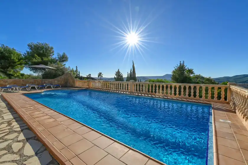 Ferienhaus auf Olivo, Xàbia/Jávea