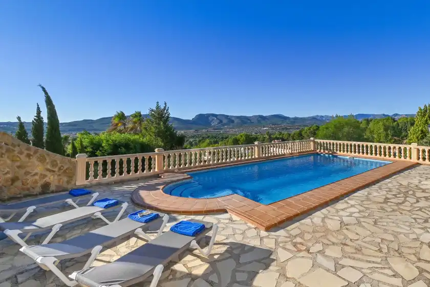Ferienhaus auf Olivo, Xàbia/Jávea