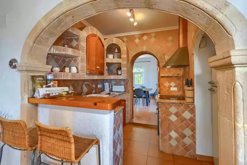 Ferienhaus auf Villa lau, La Pedrera
