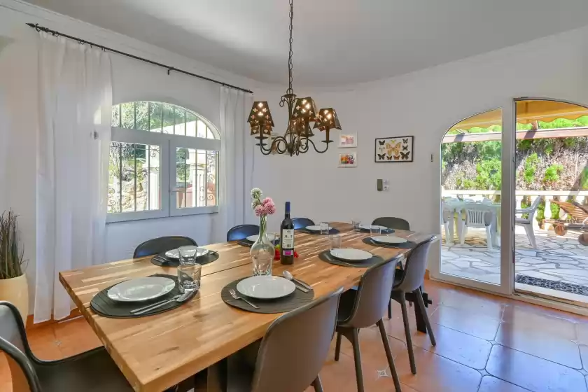 Ferienhaus auf Villa lau, La Pedrera