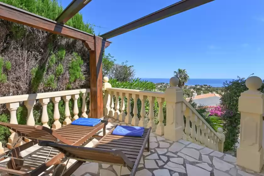 Ferienhaus auf Villa lau, La Pedrera