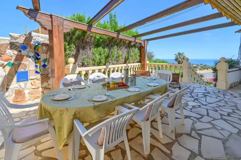 Ferienhaus auf Villa lau, La Pedrera