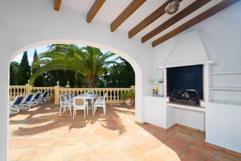 Alquiler vacacional en Villa hermosa, el Poble Nou de Benitatxell/Benitachell