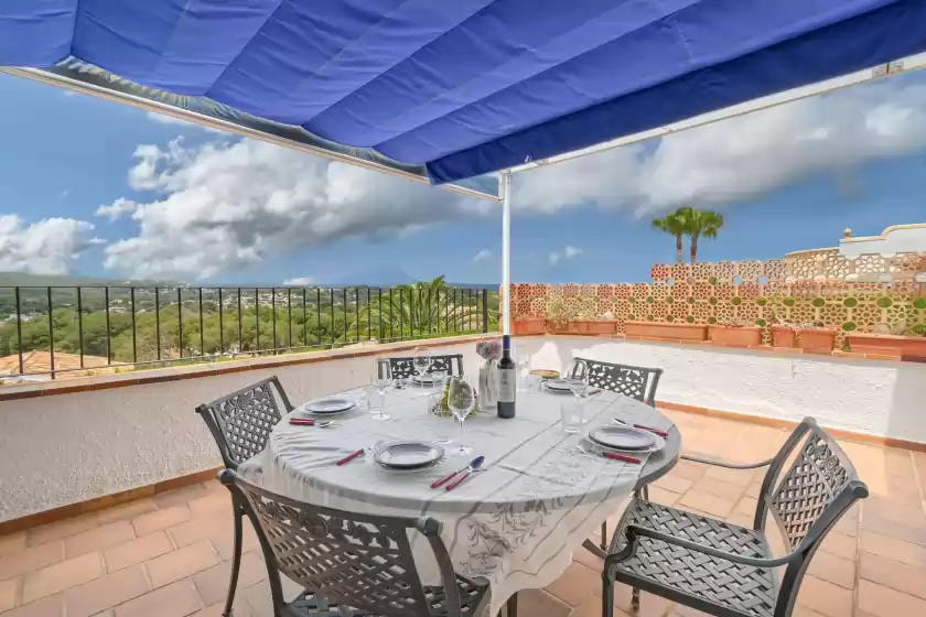 Location de vacances à Casa stella, el Poble Nou de Benitatxell/Benitachell