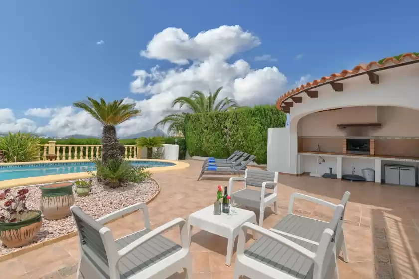 Location de vacances à Casa stella, el Poble Nou de Benitatxell/Benitachell