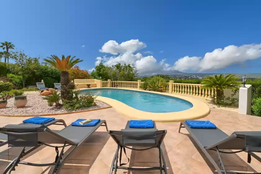 Location de vacances à Casa stella, el Poble Nou de Benitatxell/Benitachell