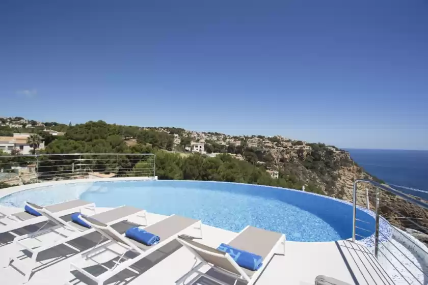 Alquiler vacacional en Sueno azul, el Poble Nou de Benitatxell/Benitachell