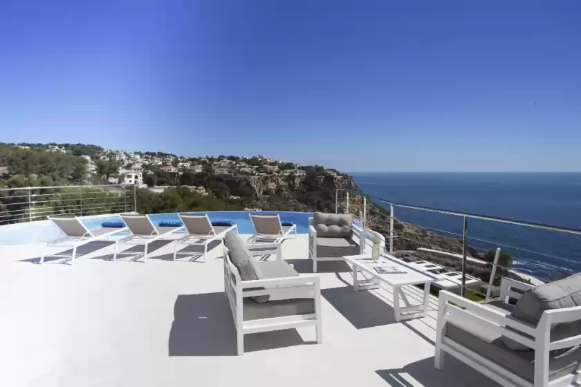 Alquiler vacacional en Sueno azul, el Poble Nou de Benitatxell/Benitachell