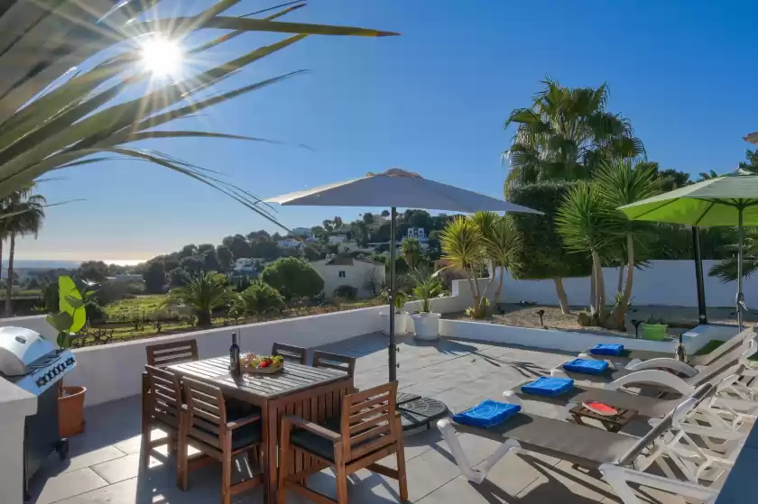 Alquiler vacacional en Mi sueño, Moraira
